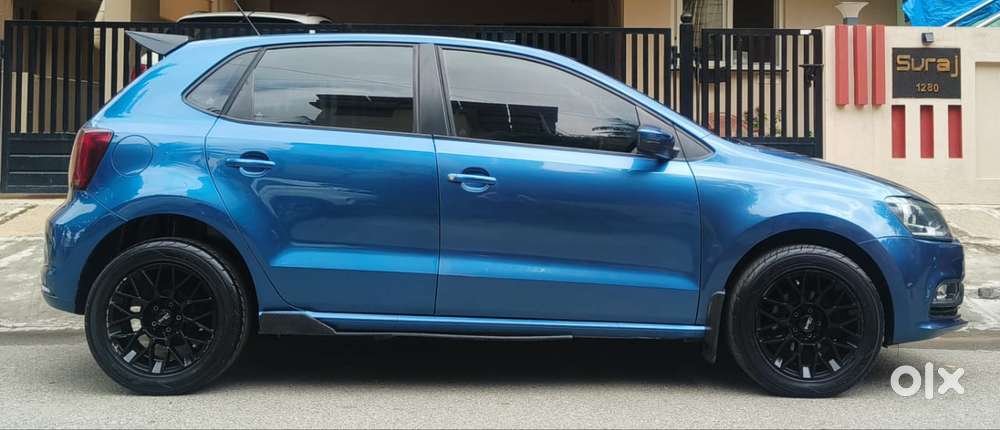 Volkswagen Polo 2009-2013 Petrol Comfortline 1.2l, 2018, Petrol