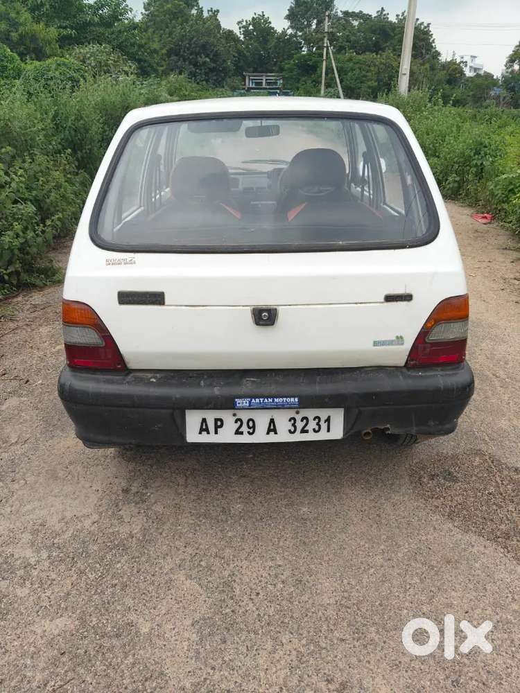 Maruti Suzuki 800 Manual 2003