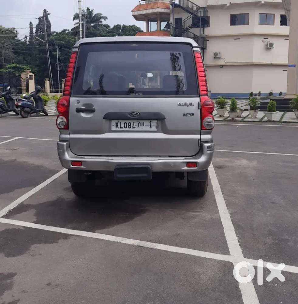 Mahindra Scorpio 2008