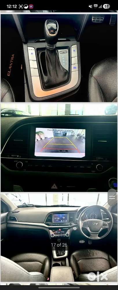 Hyundai Elantra Sx Option 2018
