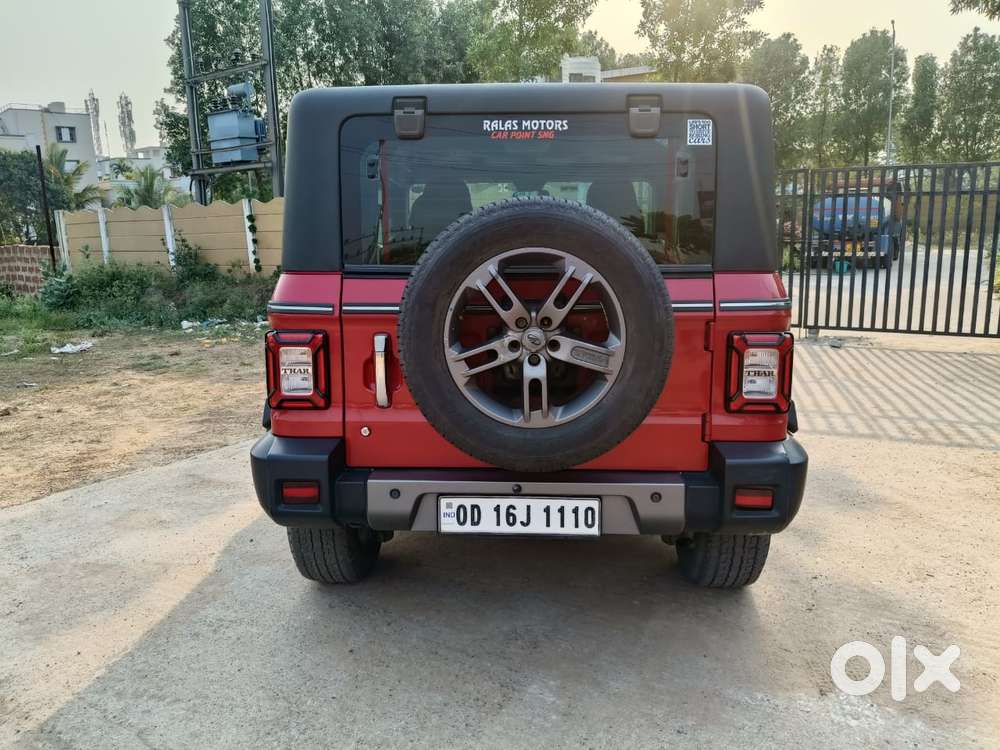 Mahindra Thar Lx Convertible Top Diesel Mt 4wd, 2021, Diesel