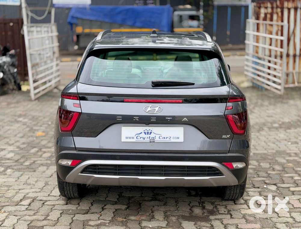 Hyundai Creta 1.5 Sx, 2021, Petrol