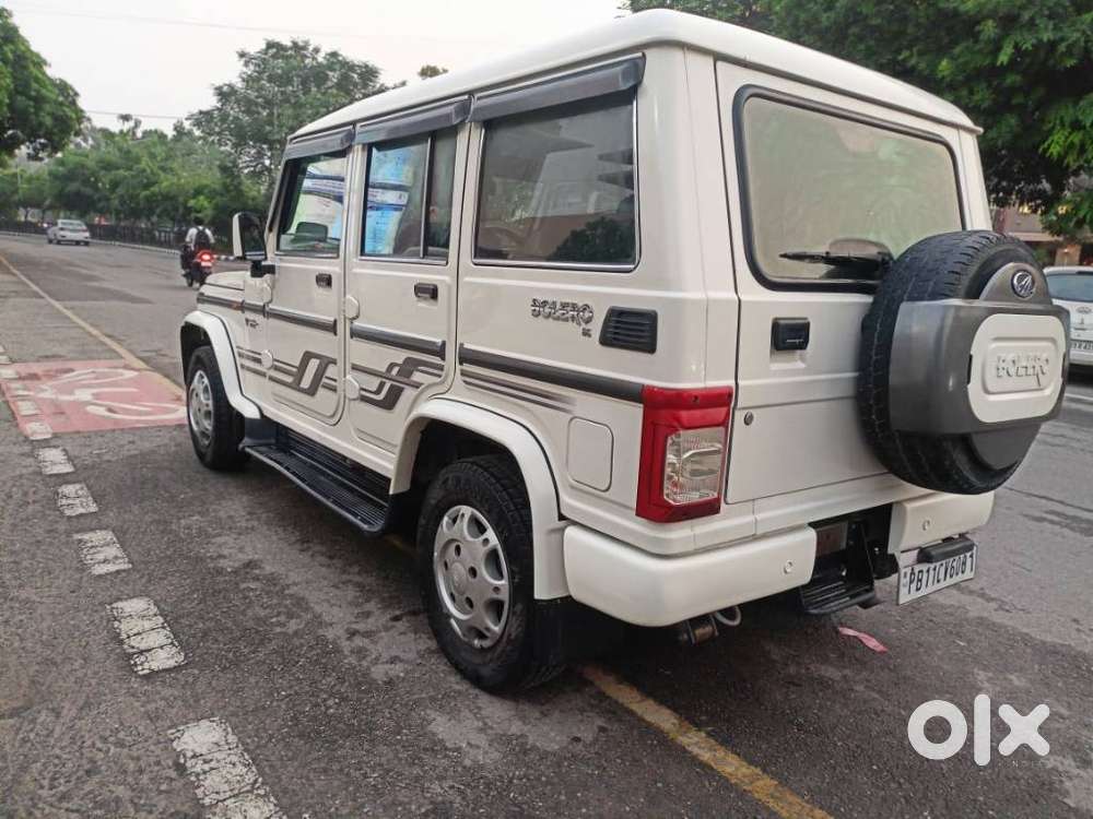 Mahindra Bolero, 2020
