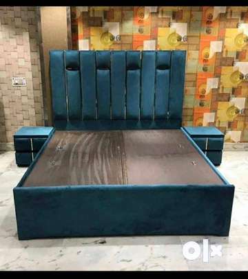 AARAHAN DOUBLE BED FOR BEDROOM GUESTROOM AT BEST RATE DESIGN