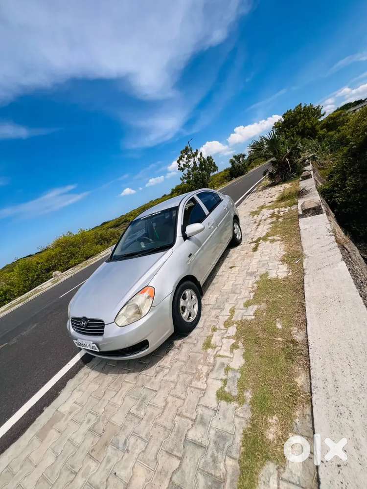 Hyundai Verna 2008 Petrol Good Condition