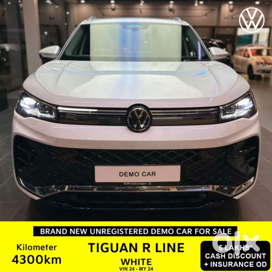 Volkswagen Tiguan R-line, 2024, Petrol
