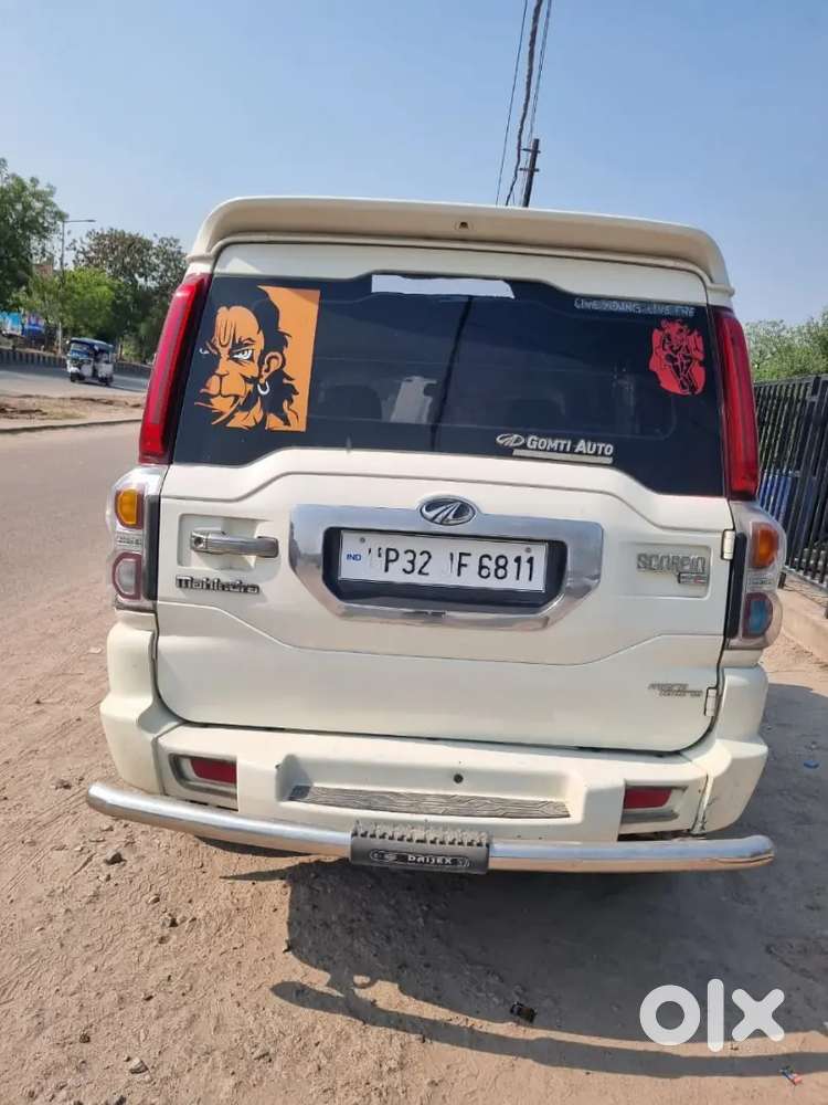 Mahindra Scorpio 2017 Diesel 107000 Km Driven