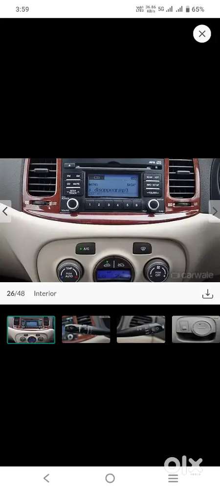 Hyundai Verna 2008 Diesel 170000 Km Driven Good Condition.