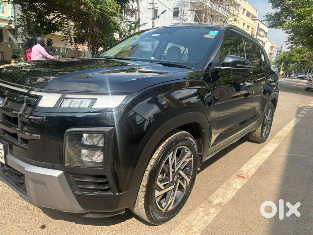 Brand New Looks Hyundai Creta Facelift 2024 Diesel Well Maintained