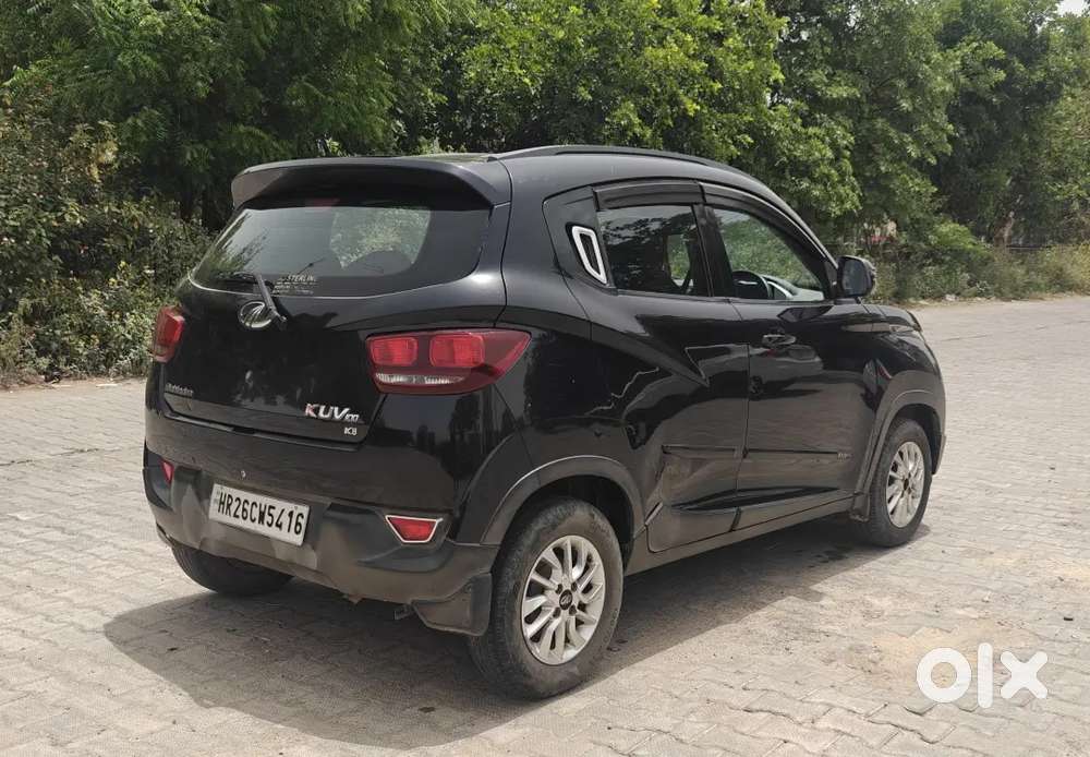 Mahindra Kuv100 2016 Diesel All Original Paint