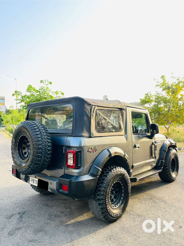 Mahindra Thar Lx Convertible Top Diesel At 4wd, 2020, Diesel