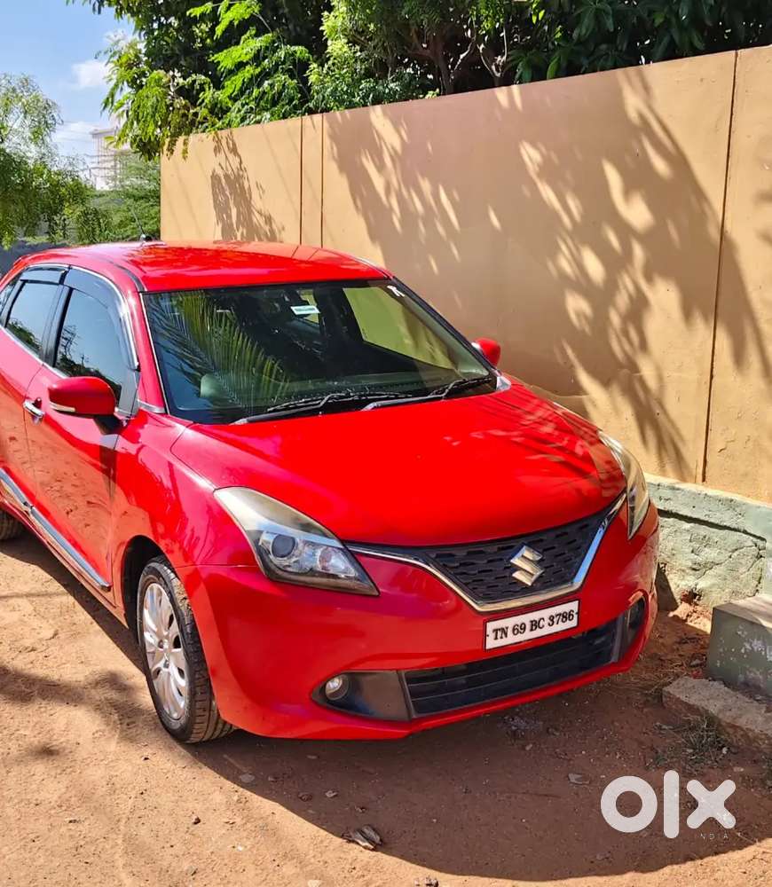Maruti Suzuki Baleno Alpha 2016 Petrol