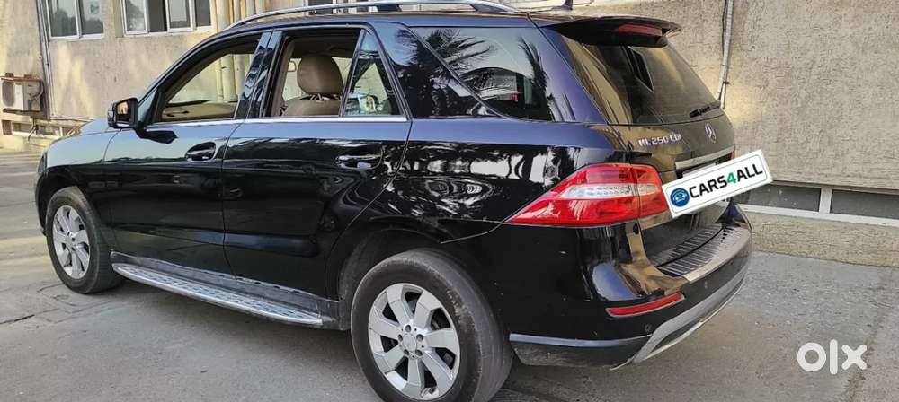 Mercedes-benz M-class, 2015, Diesel