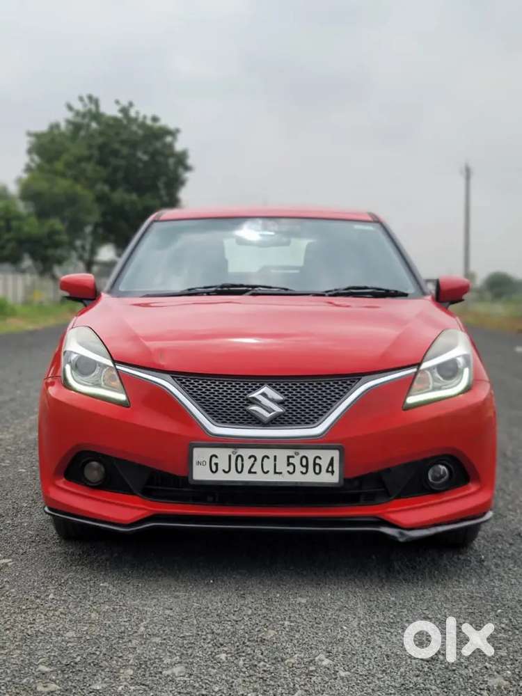 Maruti Suzuki Baleno Rs 2017 Variant
