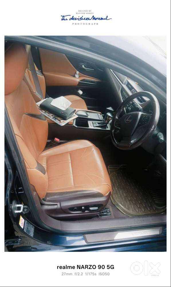 2019 Lexus Es 300h | 1 Owner-  School Director | Fancy No. | Showroom