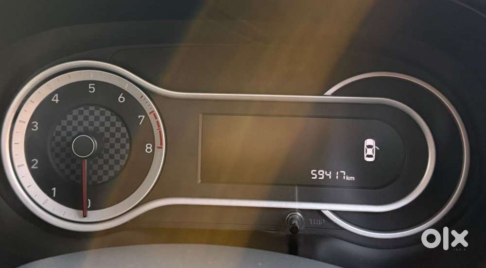 Hyundai Aura Sx 1.2 Petrol, 2021, Petrol