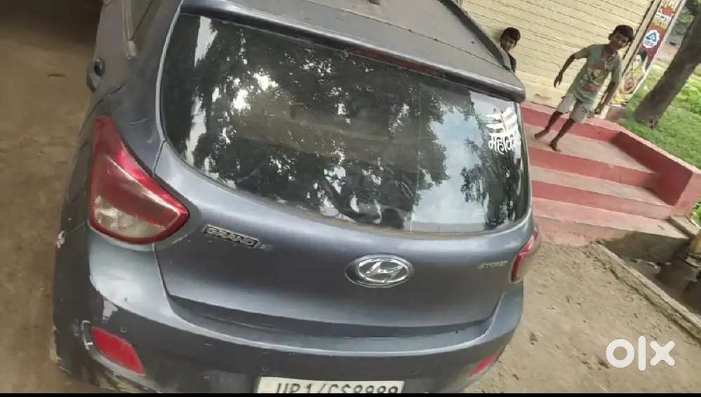 Hyundai Grand I10 2015 Prime Diesel Automatic