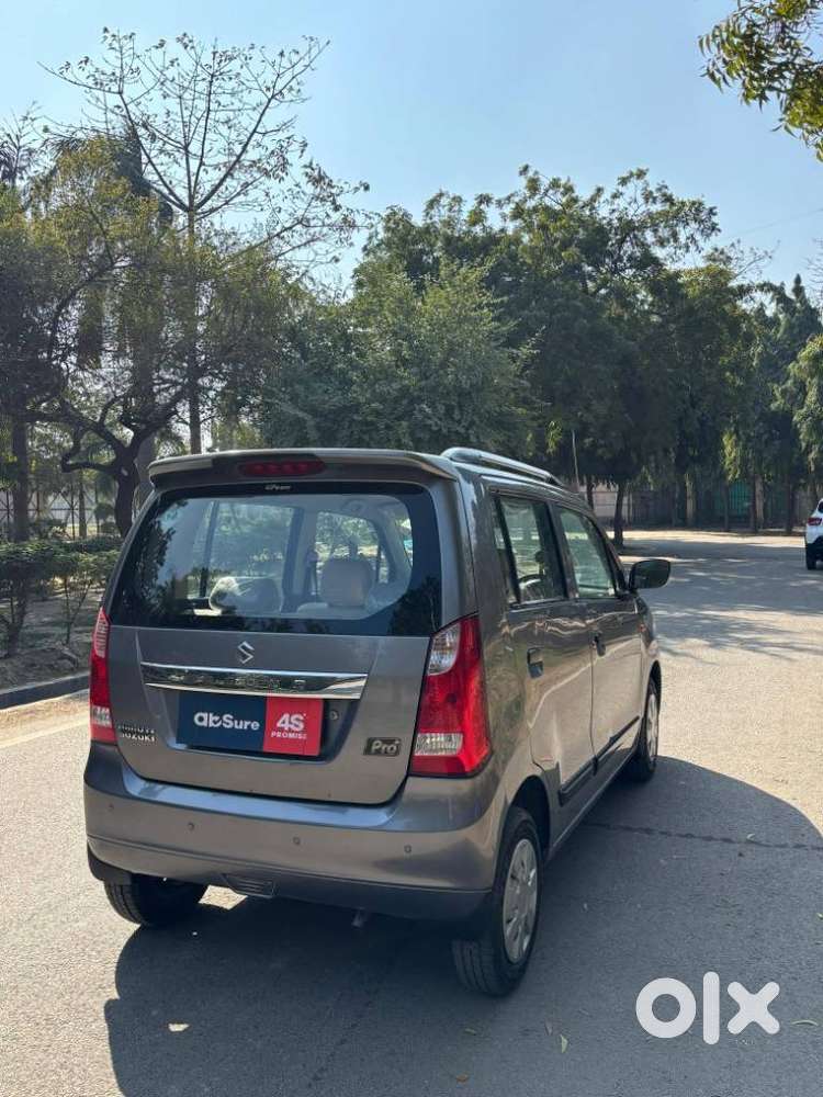 Maruti Suzuki Wagon R Lxi Optional, 2017, Cng & Hybrids