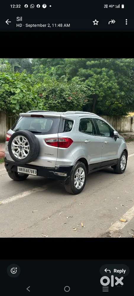 Ford Ecosport 2016 Diesel 89000 Km Driven