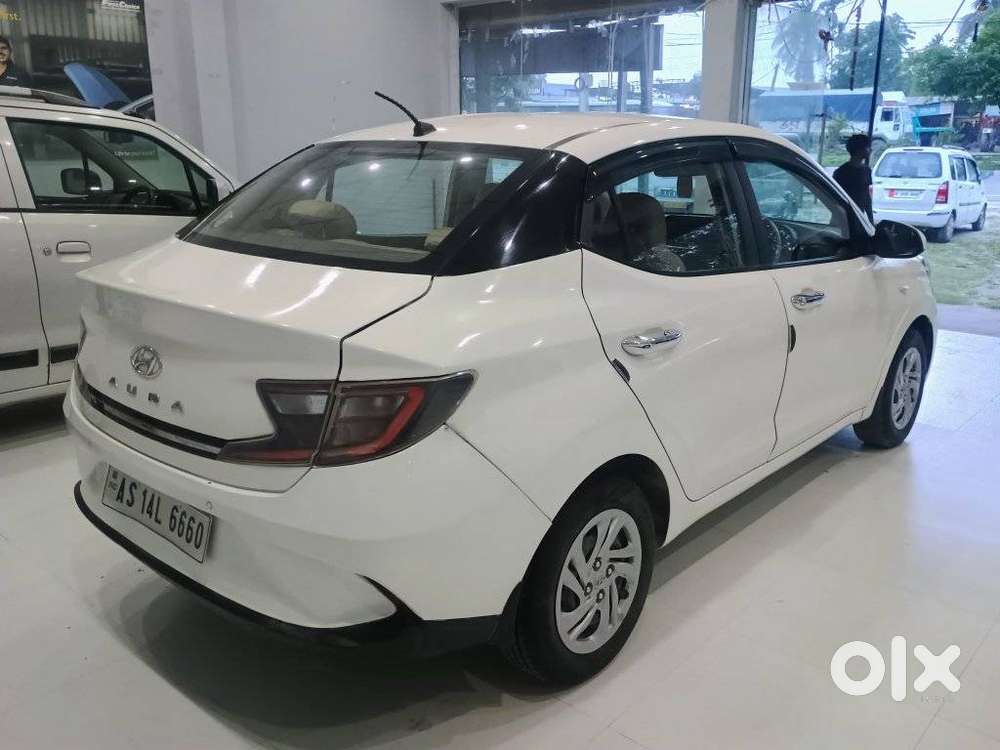 Hyundai Aura S Crdi Manual, 2020, Petrol