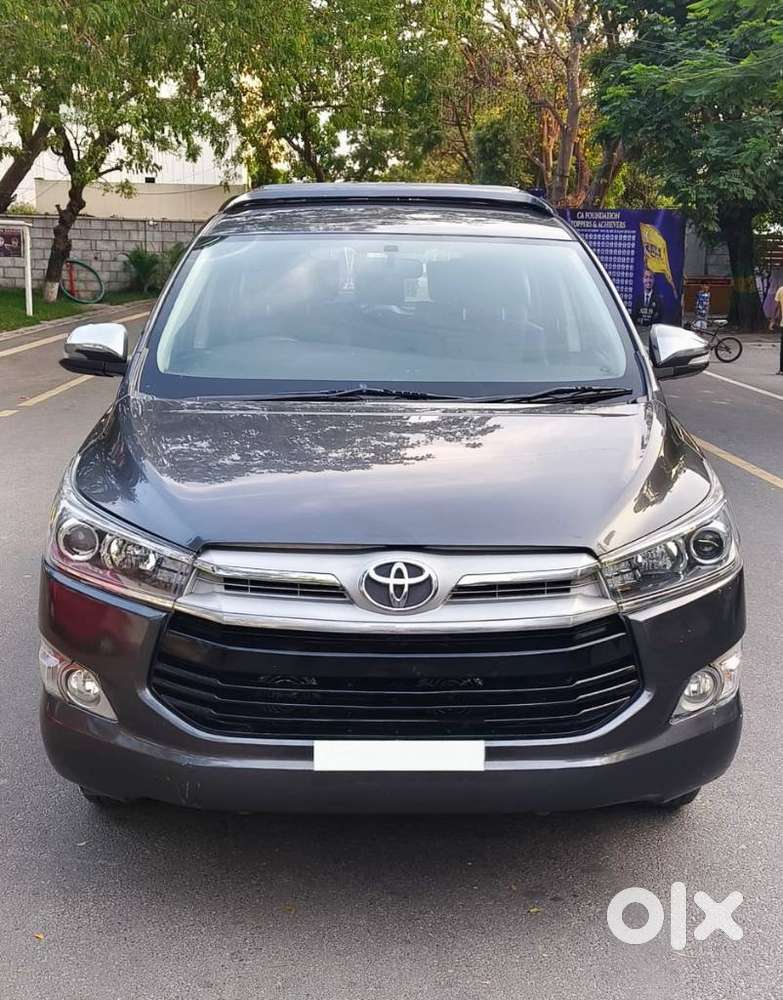 Toyota Innova Crysta 2.4 Z 7 Str, 2017, Diesel