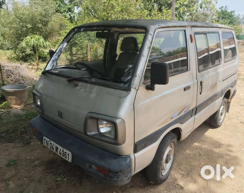 Maruti Suzuki Omni 2004 Petrol Good Condition