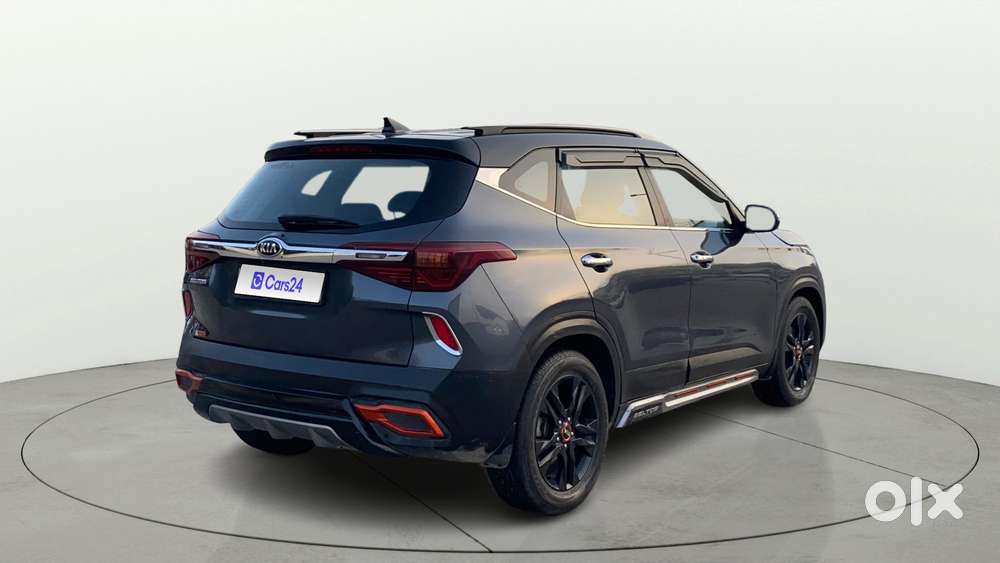 Kia Seltos 1.5 Htx Ivt Petrol Anniversary Edition, 2021, Petrol