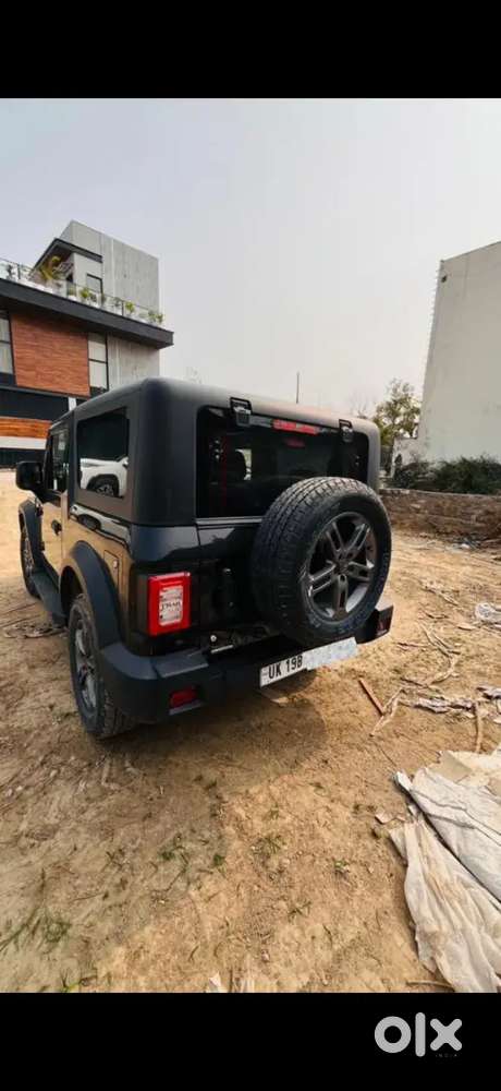 Mahindra Thar 2024 Diesel 18200 Km Driven