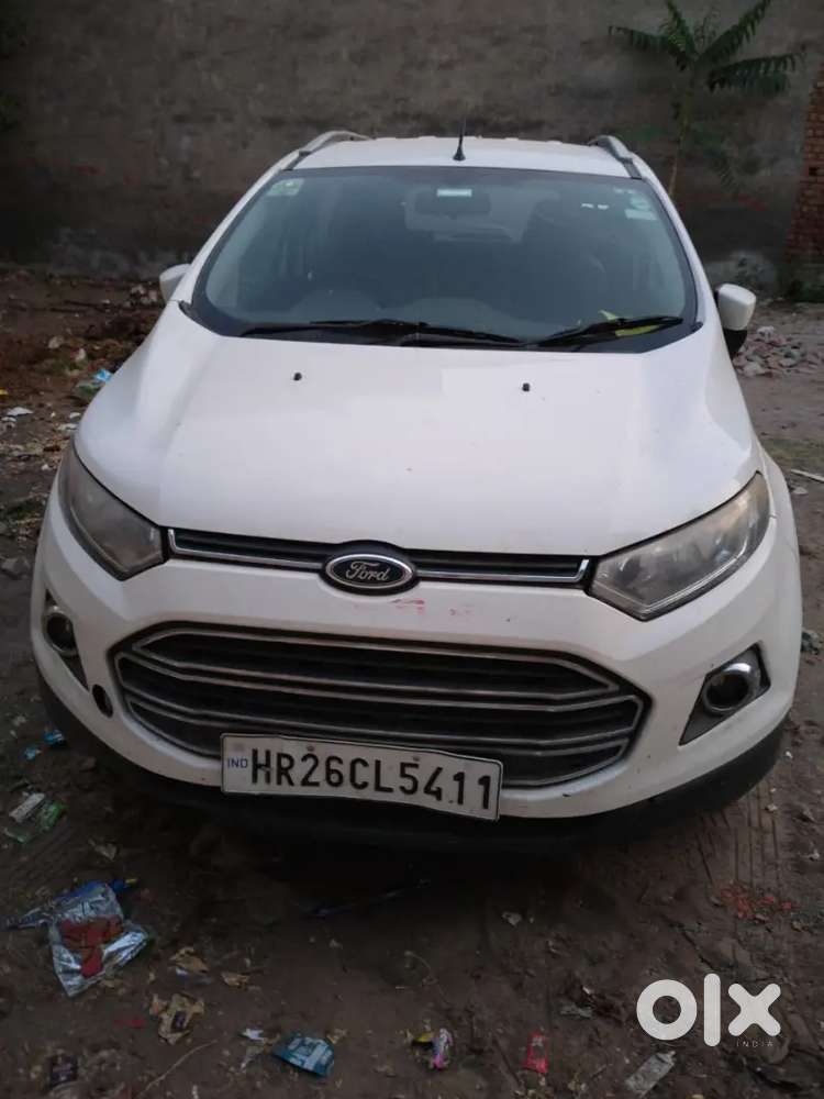 Ford Ecosport 2015 Diesel
