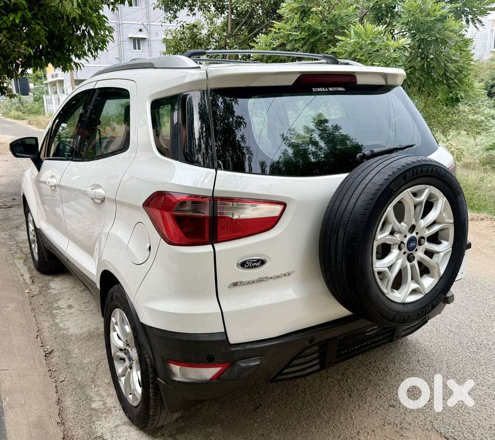 Ford Ecosport 1.5 Tdci Titanium Plus Be, 2013, Diesel