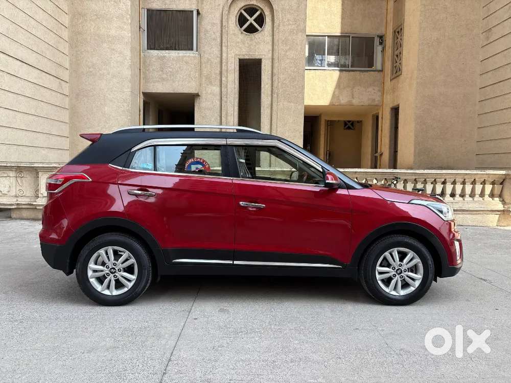 Hyundai Creta 2016 Sx Plus Petrol Well Maintained