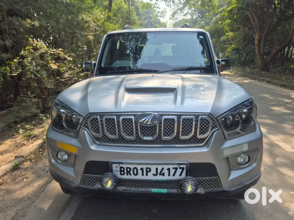 Mahindra Scorpio 2018 Diesel 63000 Km Driven