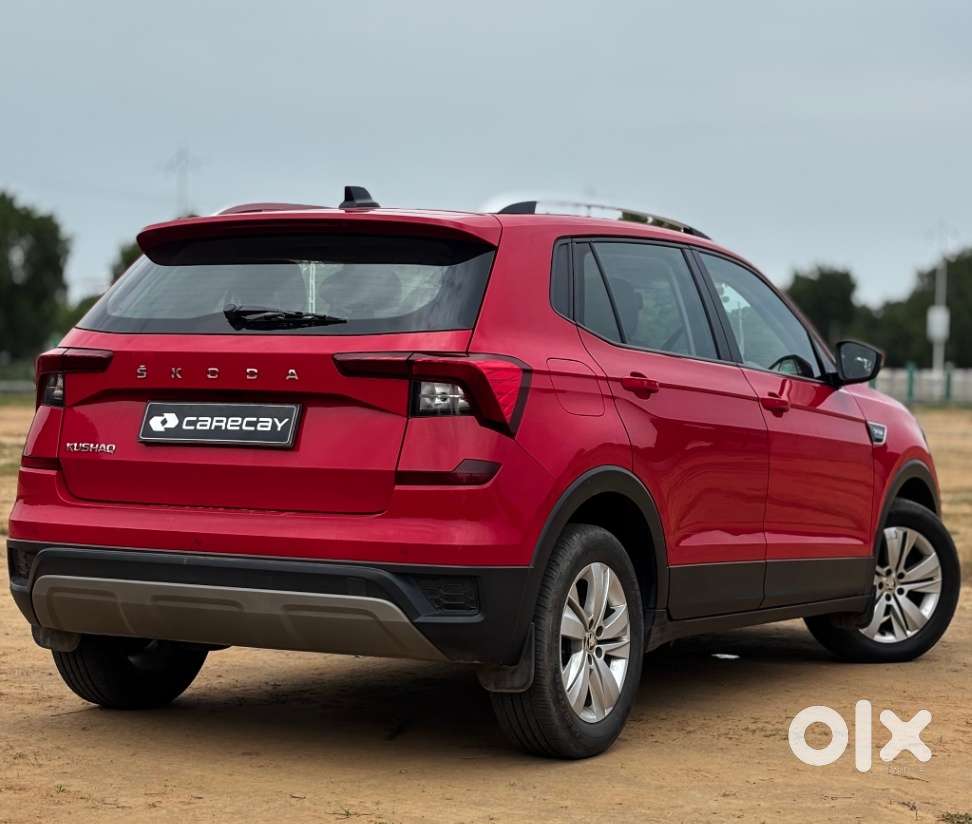 Skoda Kushaq 1.0 Tsi Ambition At, 2021, Petrol