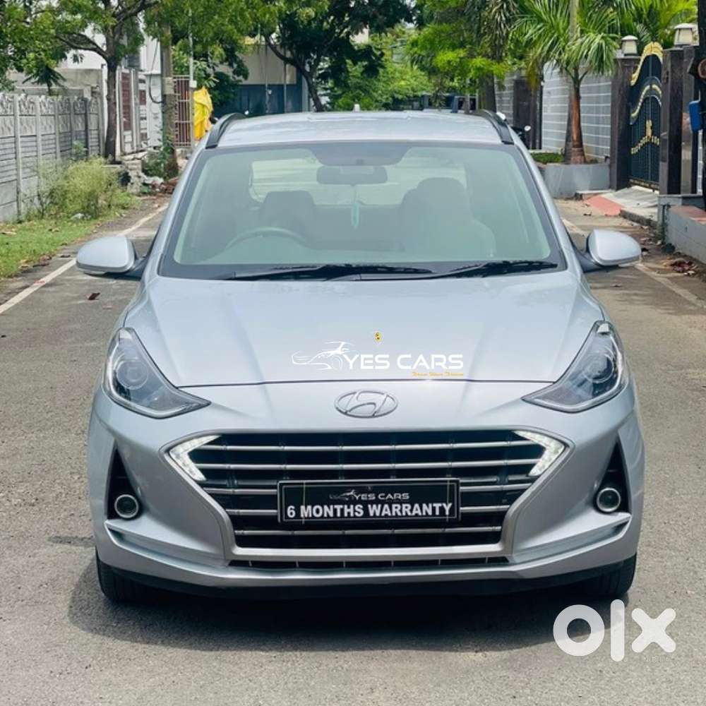 Hyundai Grand I10 Nios Sportz, 2021, Petrol