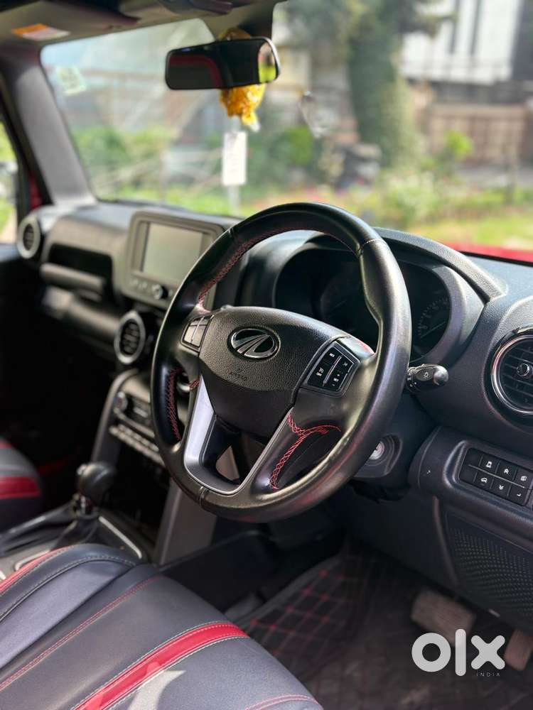 Mahindra Thar Lx P At 4wd 4s Ht, 2021, Petrol