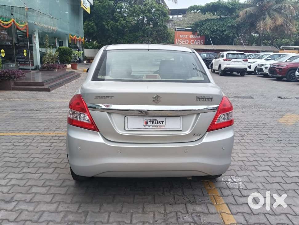 Maruti Suzuki Swift Dzire Zxi + Mt, 2015, Petrol