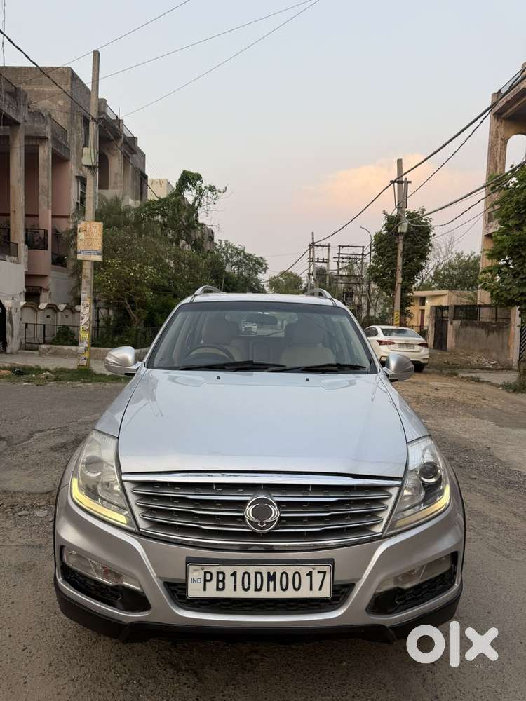 Mahindra Ssangyong Rexton Rx5, 2013, Diesel