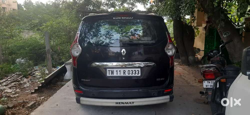 Renault Lodgy Diesel 2016