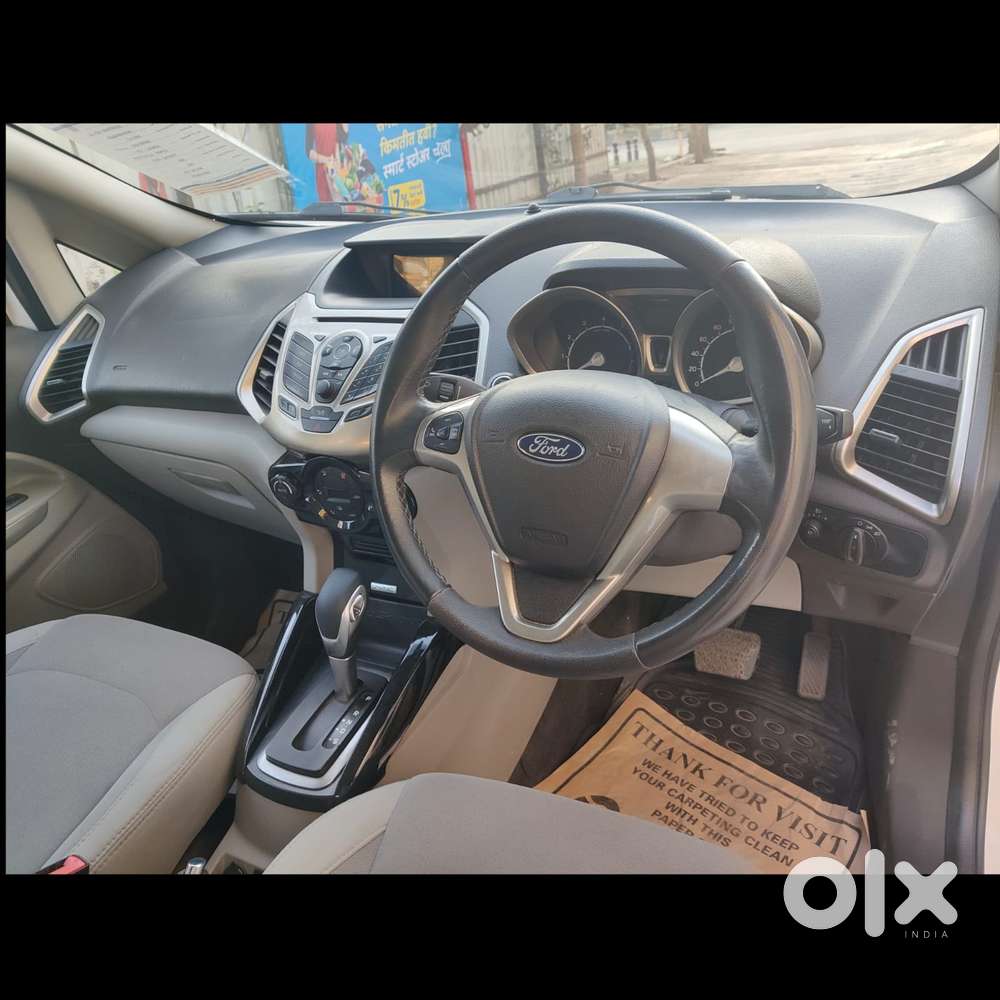 Ford Ecosport 1.5 Petrol Titanium Plus At, 2017, Petrol