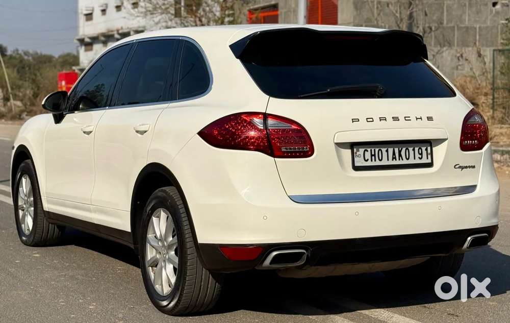 Porsche Cayenne, 2011, Petrol