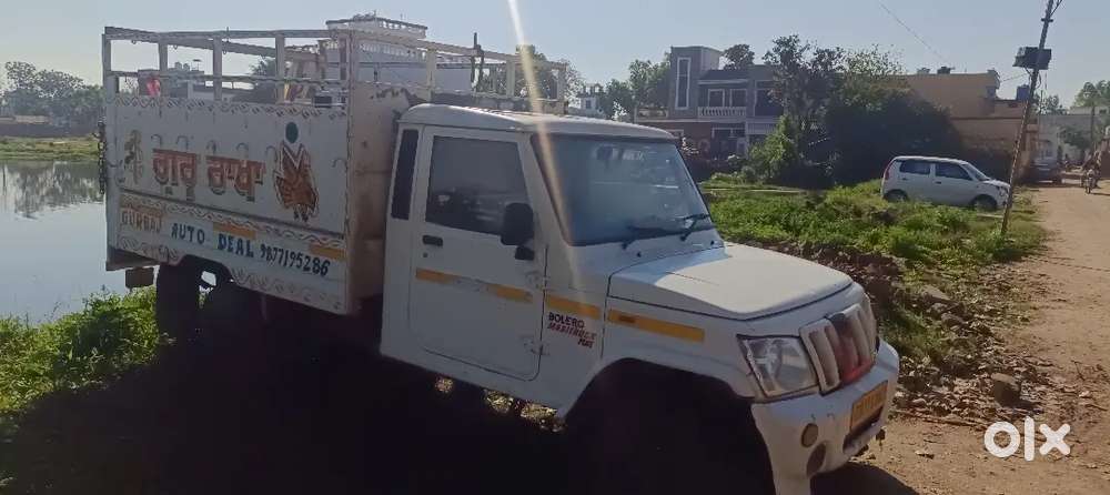 Mahindra Bolero Pik-up 2014