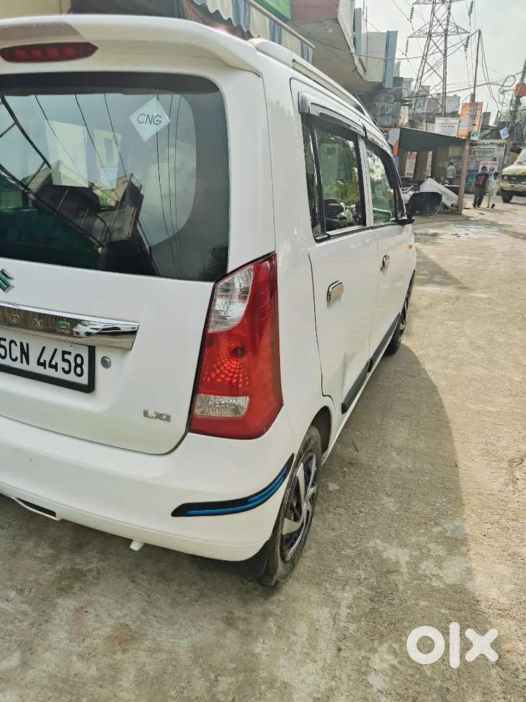 Maruti Suzuki Wagon R 2016 Lxi Cng
