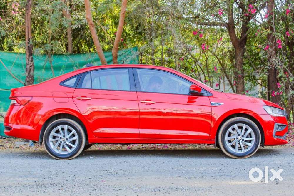 Skoda Slavia Style Matte 1.0 Tsi At, 2022, Petrol