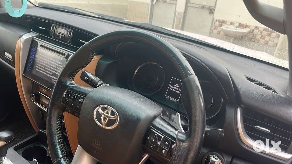 Toyota Fortuner Diesel Automatic 2019