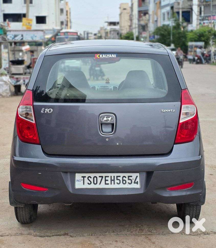 Hyundai I10 1.2 Kappa Sportz, 2015, Petrol