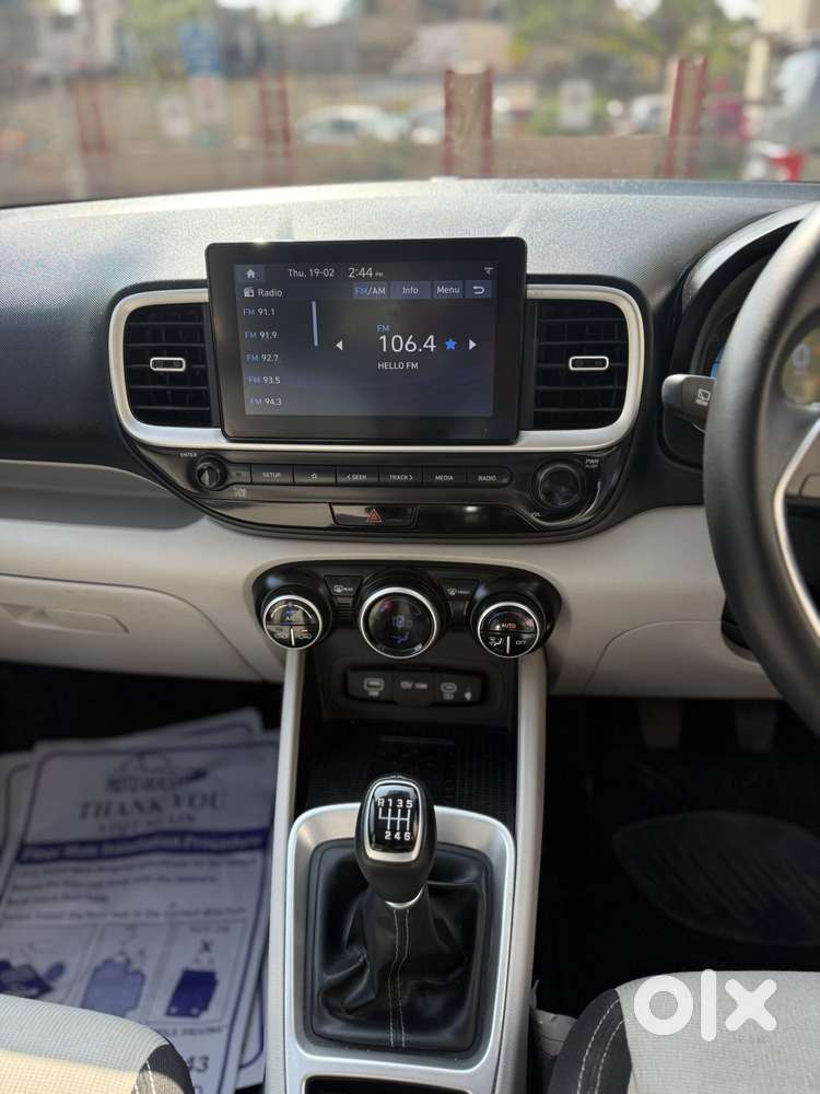 Hyundai Venue 1.5 Crdi Sx (o), 2022, Diesel