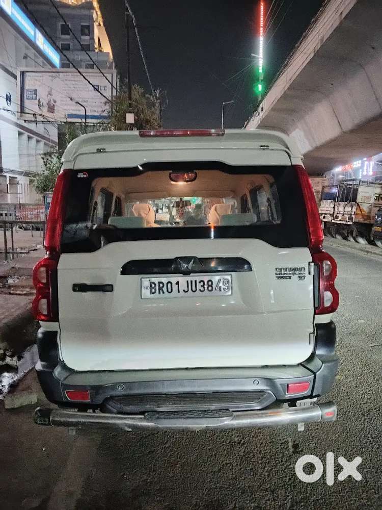 Scorpio Rent Pe Dena Hai Kisi Govt Office Mai