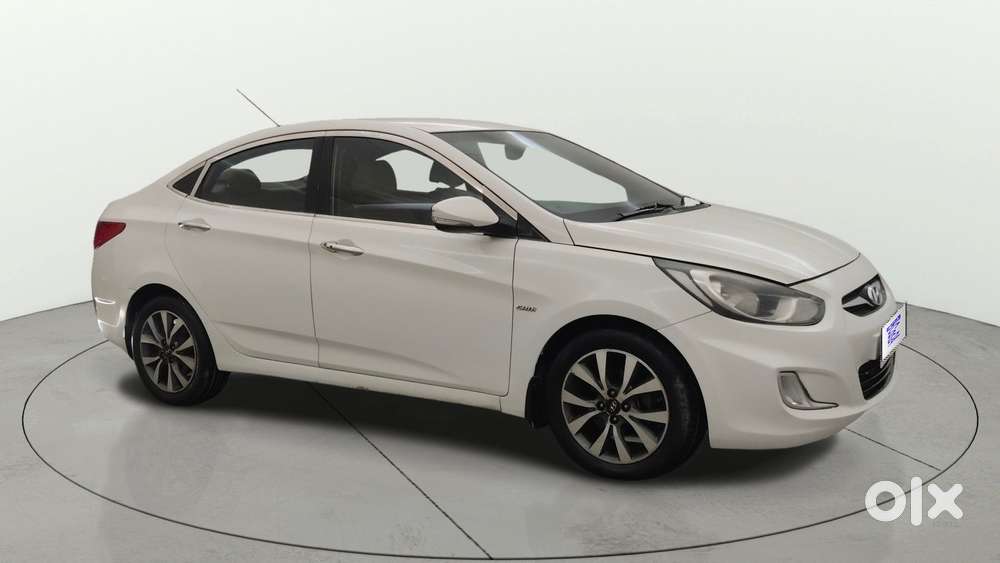 Hyundai Verna Fluidic 1.6 Crdi Sx Opt, 2013, Diesel