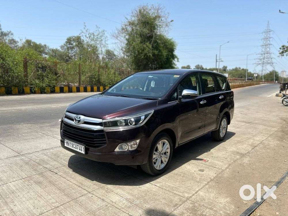 Toyota Innova Crysta 2.8z Automatic, 2018, Diesel
