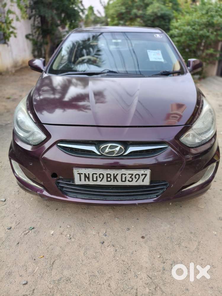 Hyundai Verna, 2011, Petrol
